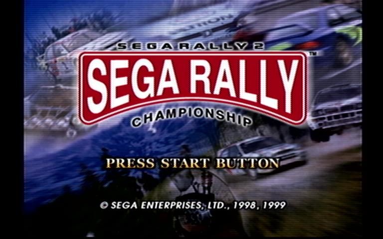 Sega Rally 2 Sega Rally Championship screenshot 4 for Sega Dreamcast